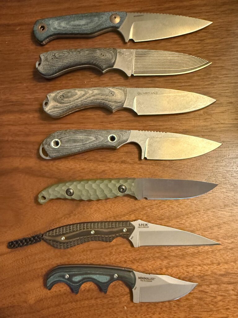 Fixed Blade EDC