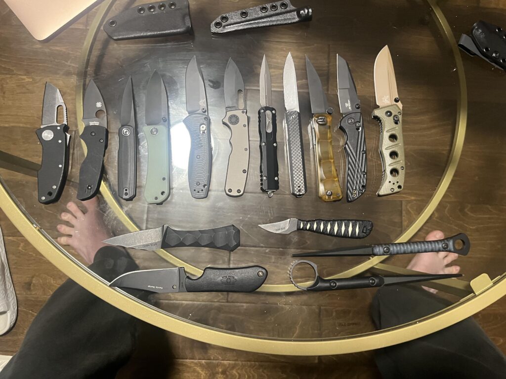 Knife Collection🔥🔥