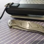 Green Thorn F95 and selfmade leather case