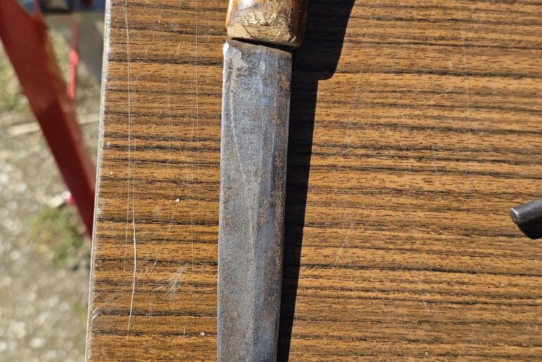 Question regarding a knife I found