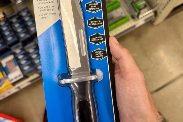 Harbor Freight has Buck 120 clones for $35 bucks.