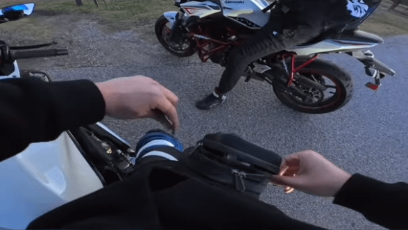 Looking for a belt carry pouch similar to pictured