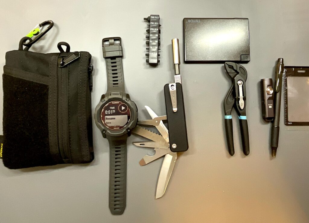 My EDC until January 15, 2025