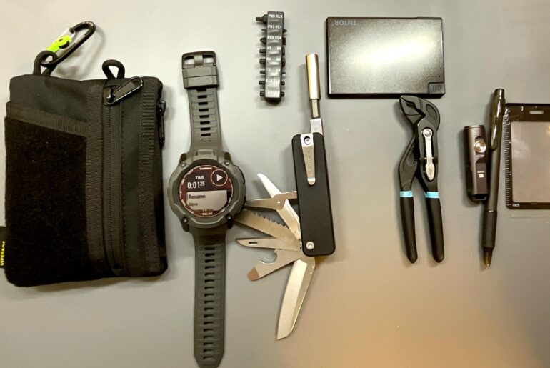 My EDC until January 15, 2025