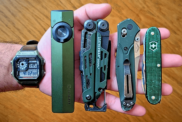 My go to carry