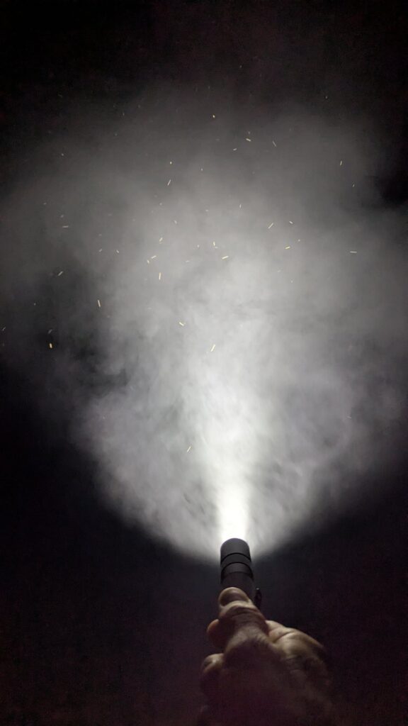 Foggy Campfire Beans 🔥 🫘