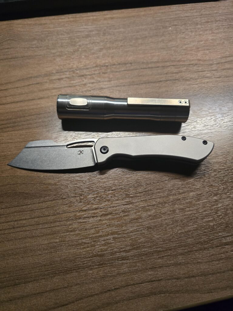 New Light and Knife