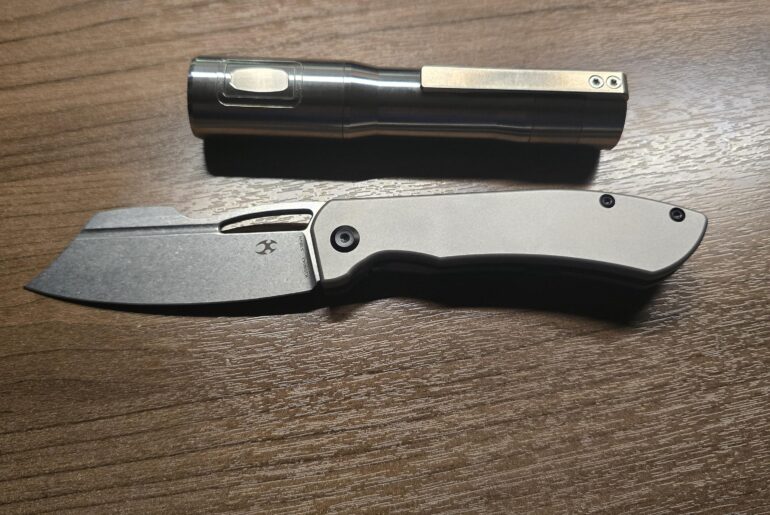 New Light and Knife