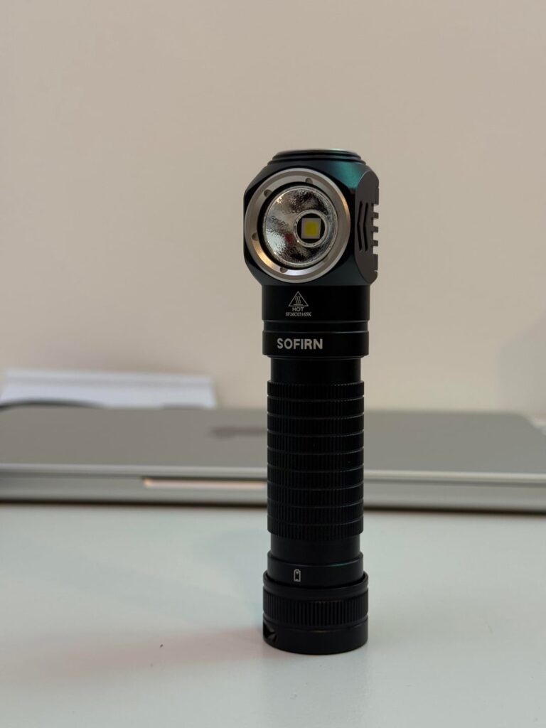 NLD: Sofirn HS45. This emitter is so green.