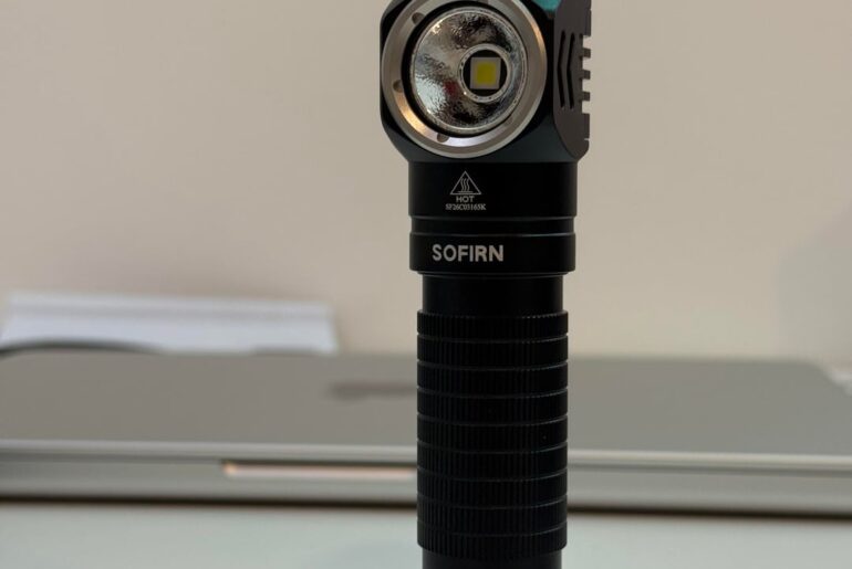 NLD: Sofirn HS45. This emitter is so green.
