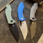 Which knives do you own multiple of?