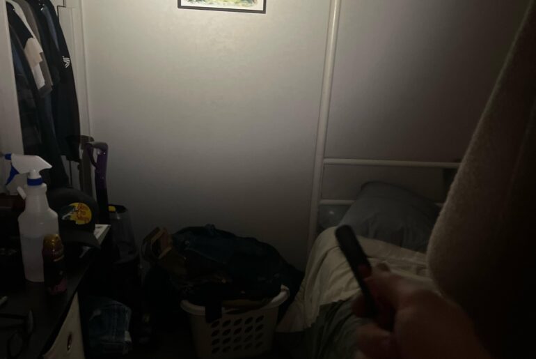 Power went out got to whip this bad boy out/ Milwaukee penlight