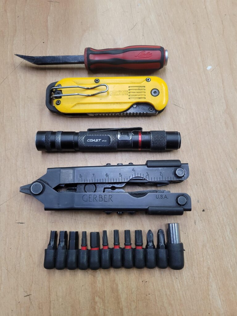 Diesel mechanic work edc