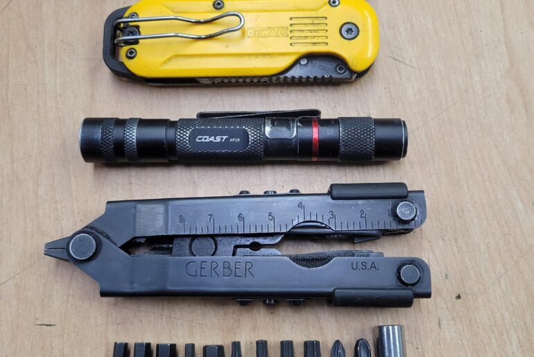 Diesel mechanic work edc