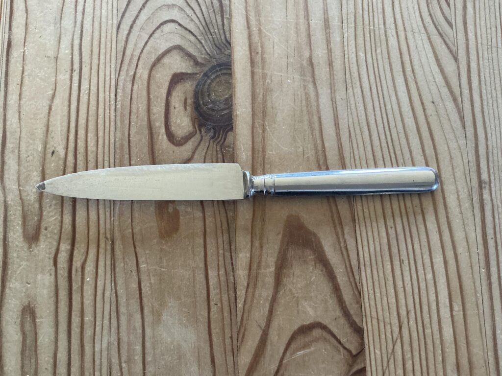 How do i make this knife super sharp?