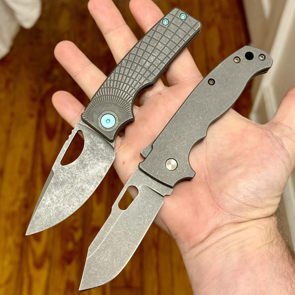 Some Boring Grey Knives for Today