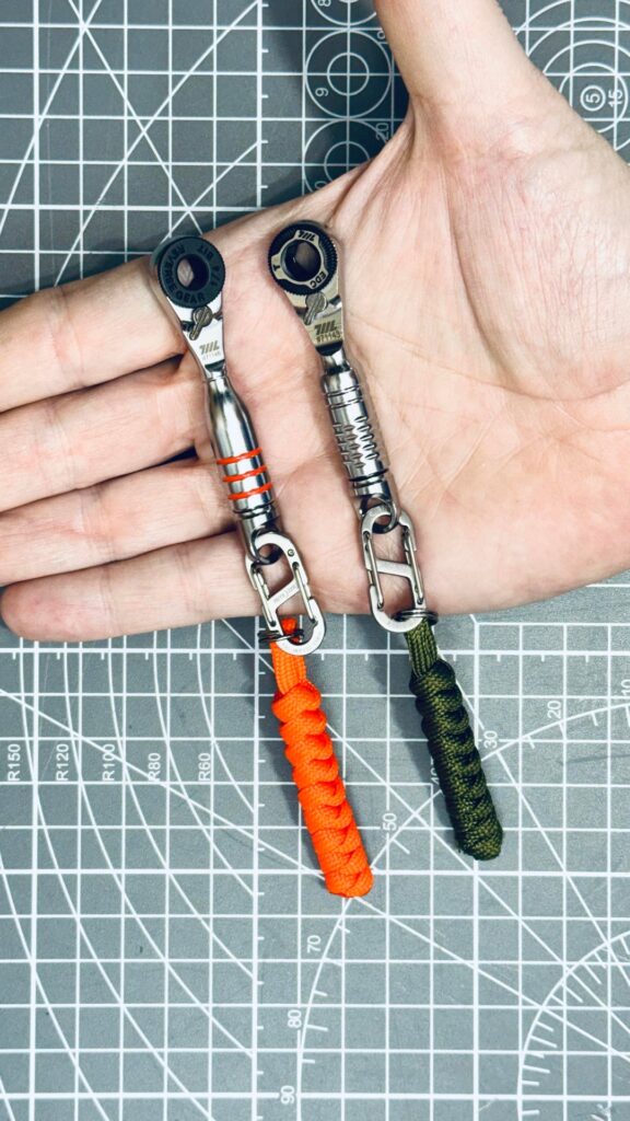 New Keyring Loops from 711L... for their Mini Ratchets