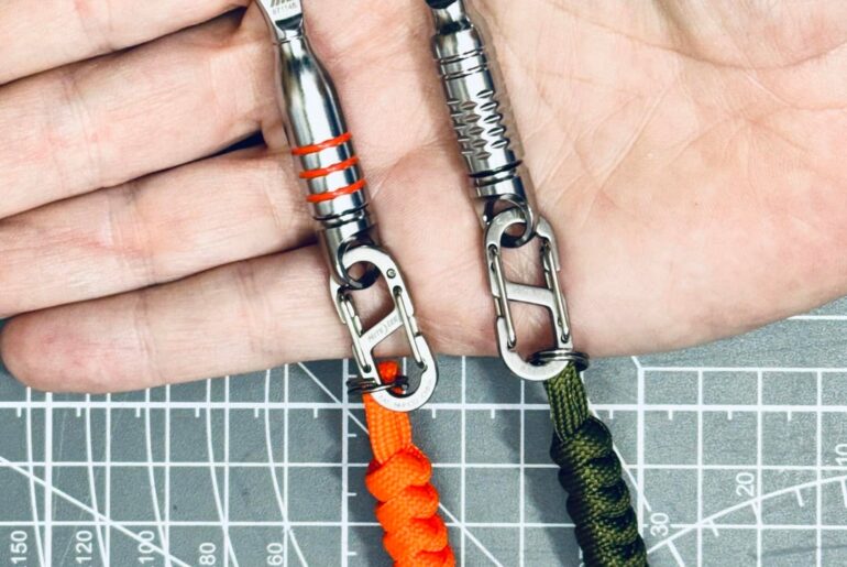 New Keyring Loops from 711L... for their Mini Ratchets