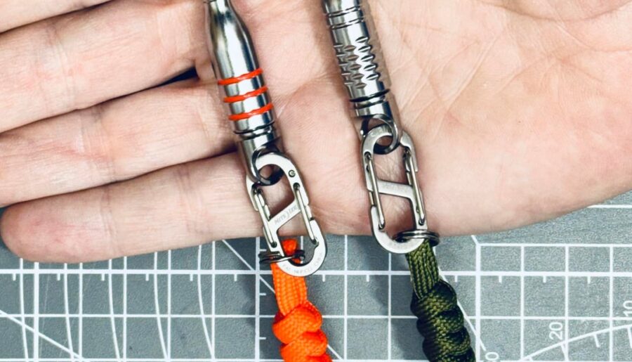 New Keyring Loops from 711L… for their Mini Ratchets