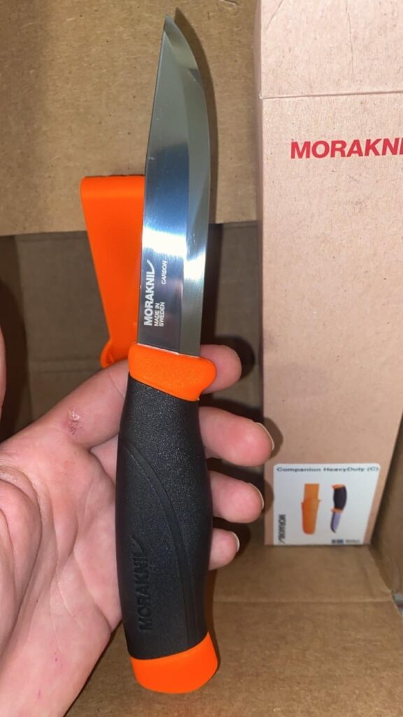 My first mora and carbon blade