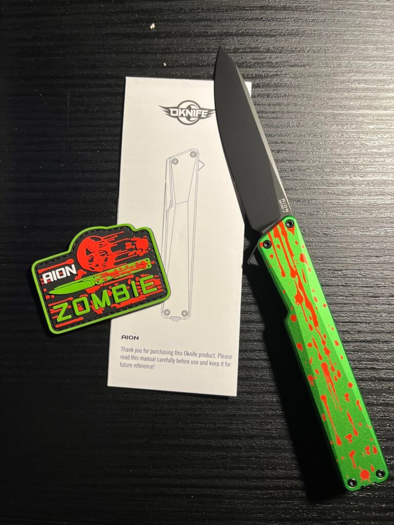 NKD! Olight Knives Aion