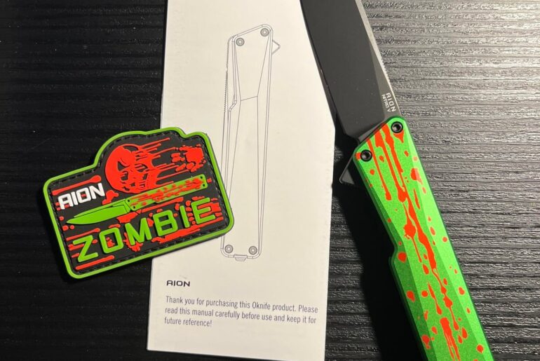 NKD! Olight Knives Aion