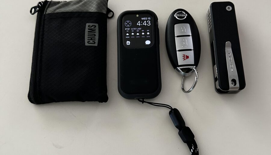 EDC for someone who’s trying to lessen the screen time and enjoy life itself