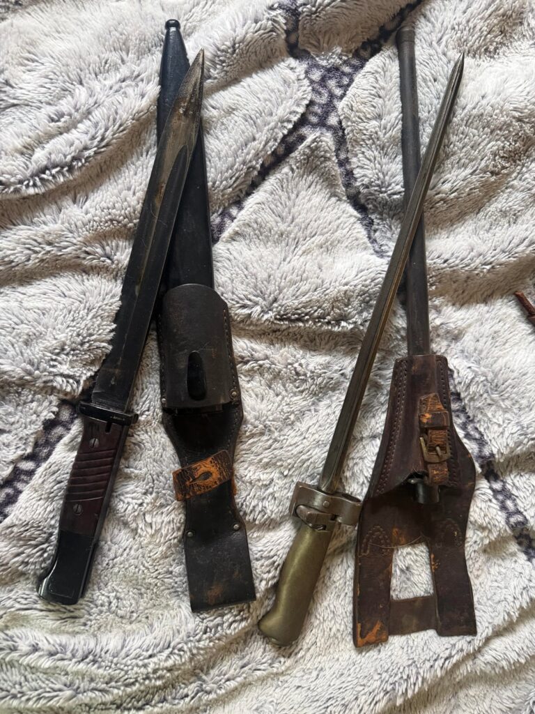 Found in an old family friends basement