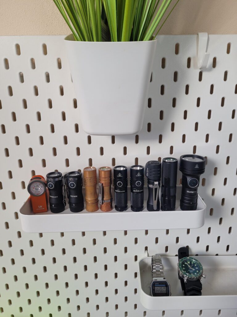 I may have a type for certain flashlight size