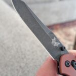 Benchmades "sharp for life"