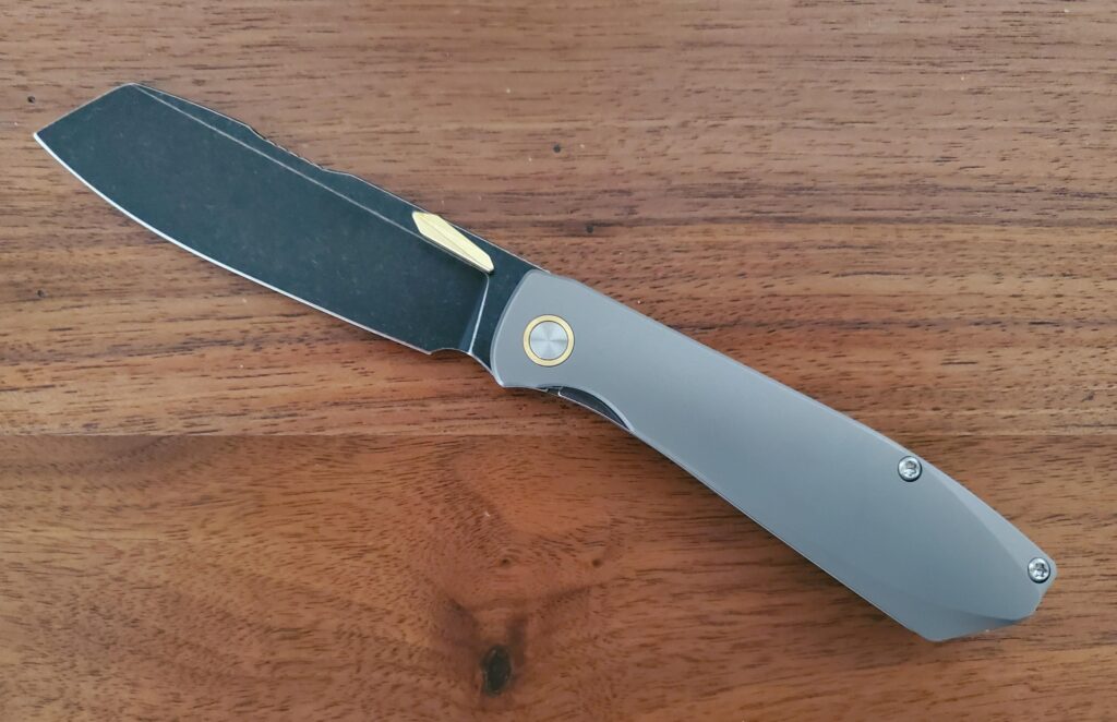 Luft Concepts ATLS Blasted Titanium/Tumbled Brass