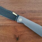 Luft Concepts ATLS Blasted Titanium/Tumbled Brass