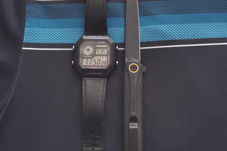 For Thursday. . . Casio World Timer and Remette Canyon