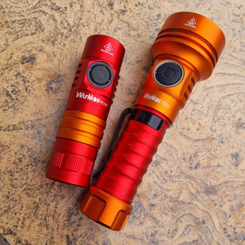 Wurkkos FC11C/TS11 Hybridation