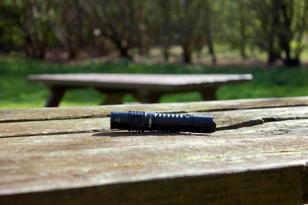 Wurkkos FC12C – quick review + beamshots