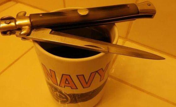 60's manual picklock with dummy button/shield