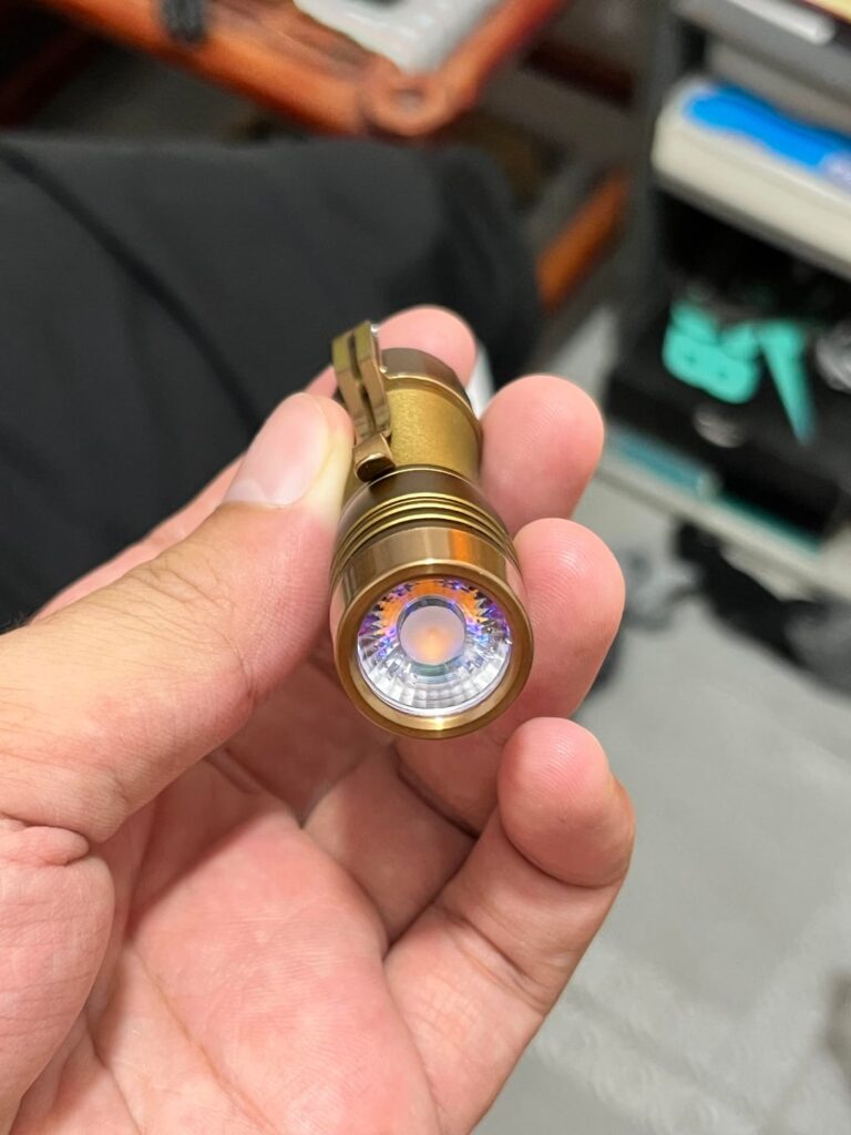NLD: Manker e05-II titanium DLC & Noctigon KR1AA
