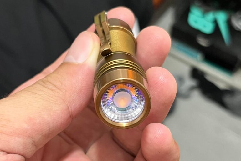 NLD: Manker e05-II titanium DLC & Noctigon KR1AA