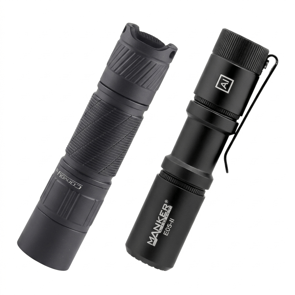 Convoy T3 vs Manker E05 II