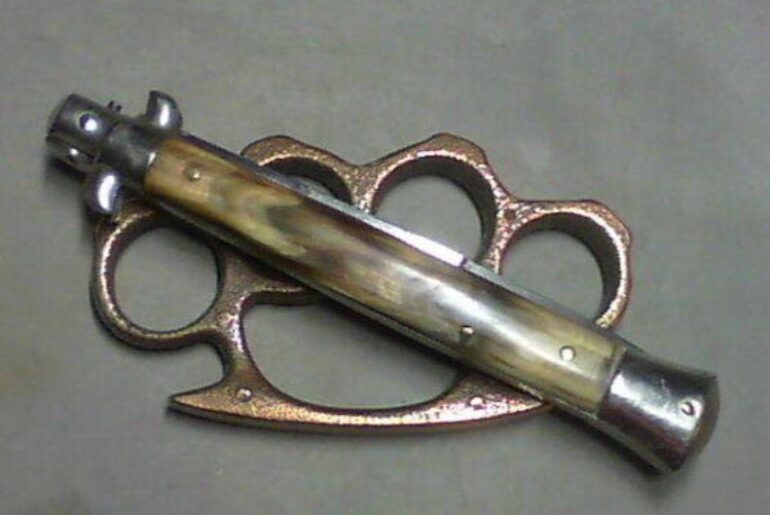 1964 Mauro Mario 11" manual picklock