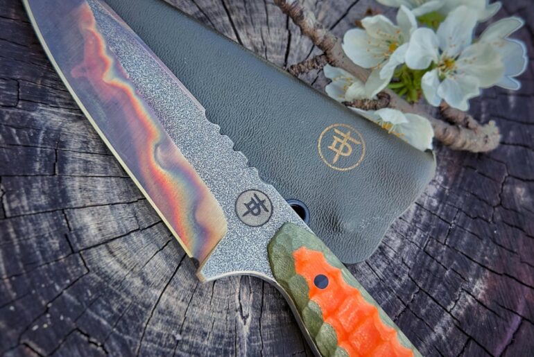 MANIC - N690 - post heat treatment colors - kydex - thoughts 💭