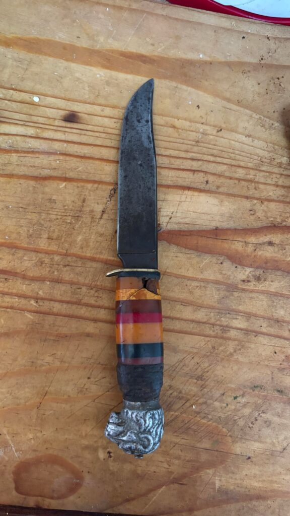 My first fixed blade