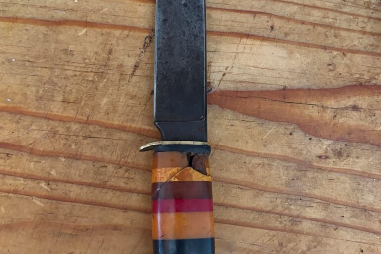 My first fixed blade