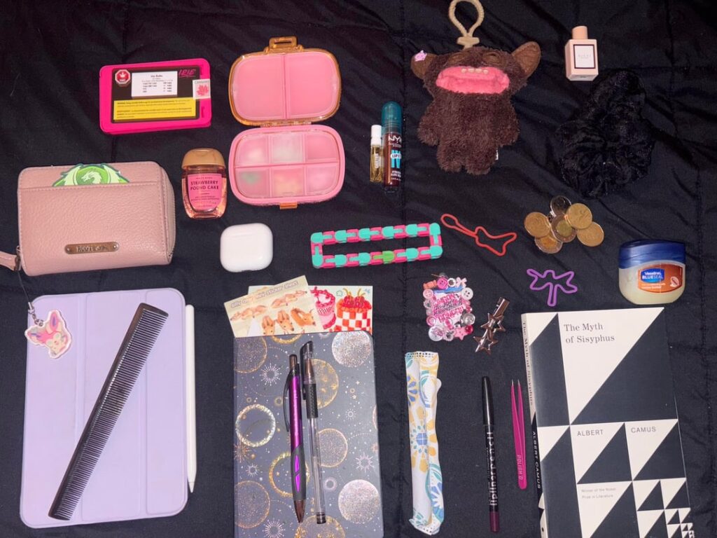 what does my bag say about me :D