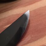 Concerned about the pattern on my blade