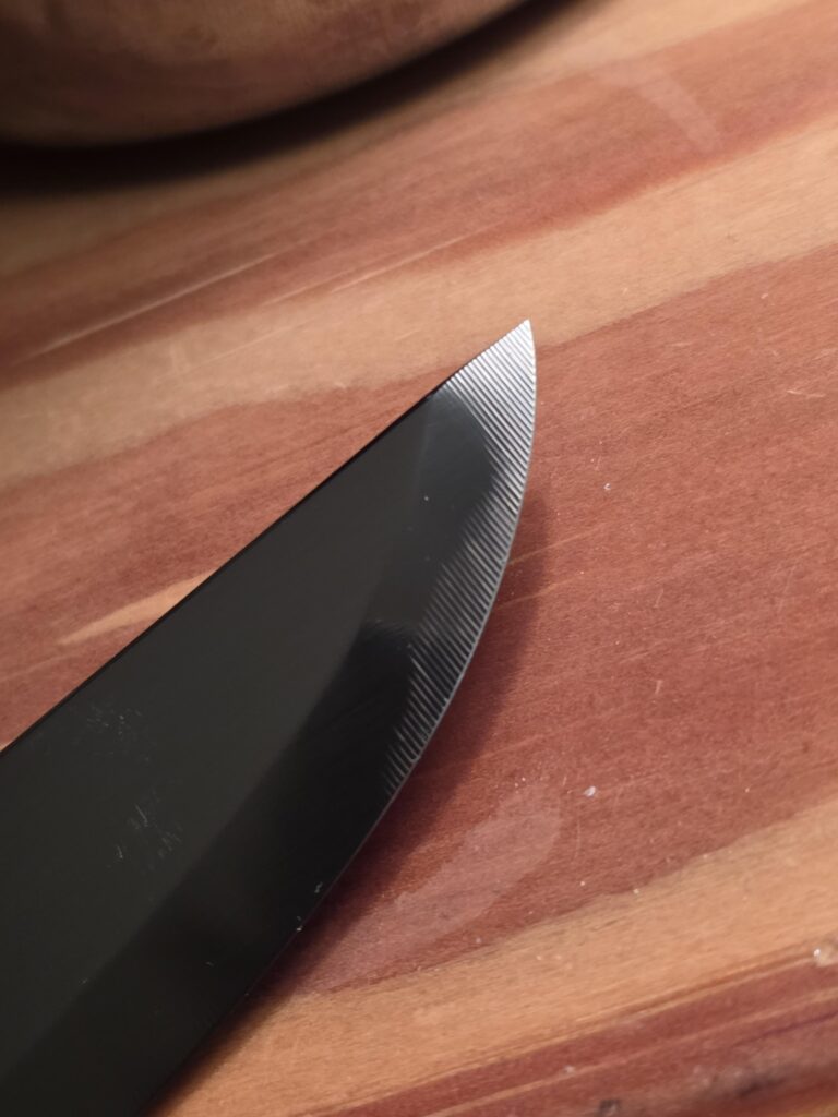 Concerned about the pattern on my blade