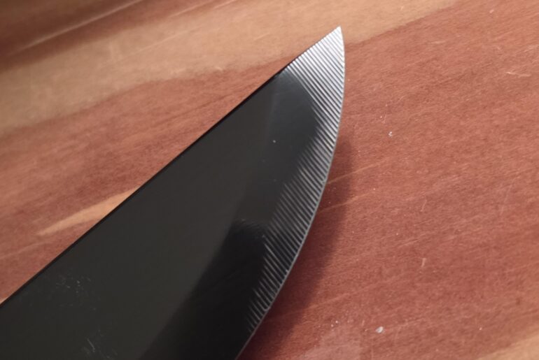 Concerned about the pattern on my blade
