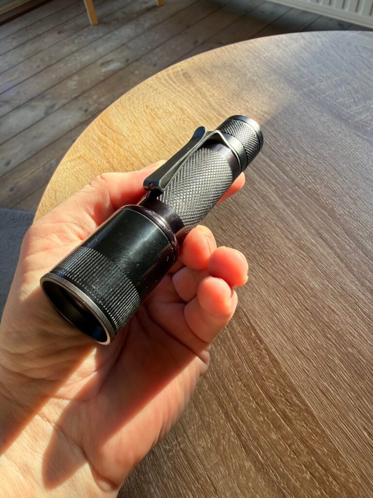 My EDC Old School modded 6P