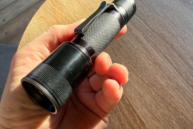 My EDC Old School modded 6P