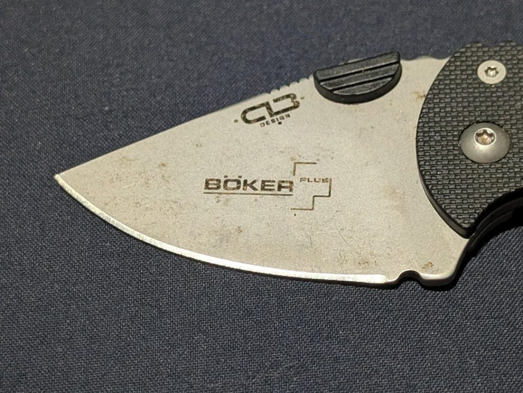 Help with boker finish